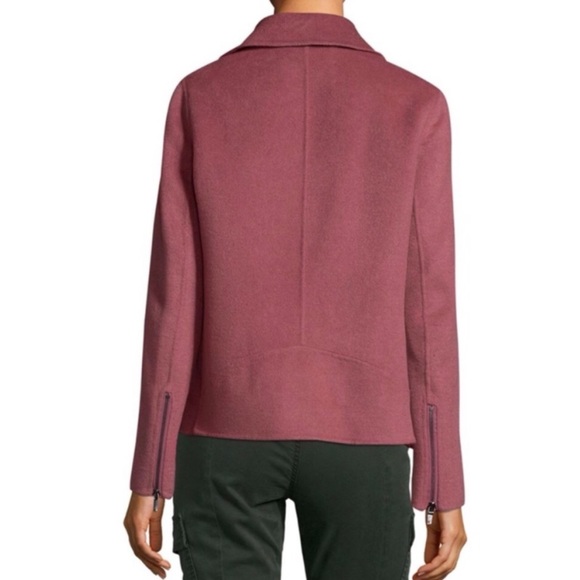 BADGLEY MISCHKA April Wool Motorcycle Jacket L - Picture 10 of 15